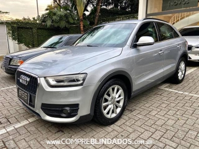 Q3 Prata 2015 - Audi - São Paulo cód.38769