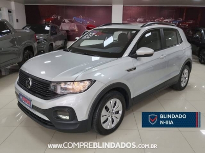 T-CROSS Prata 2022 - Volkswagen - São Paulo cód.38770