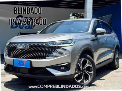 Haval H6 Cinza 2023 - GWM - Rio de Janeiro cód.38779