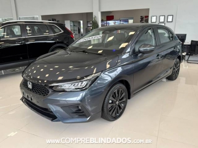 City Cinza 2026 - Honda - São Paulo cód.38776