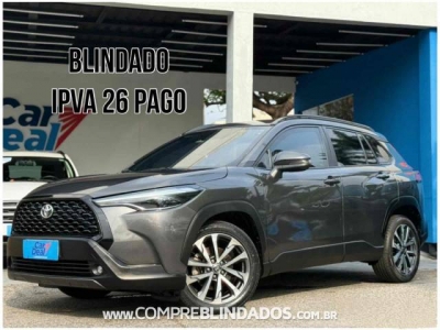 Corolla Cross Cinza 2022 - Toyota - Rio de Janeiro cód.38782