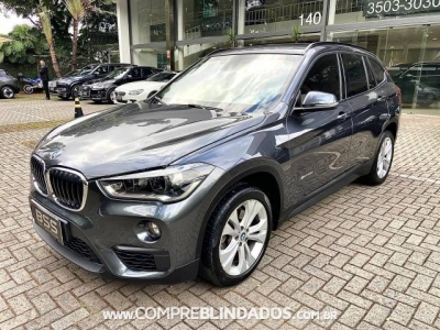 X1 Preto 2018 - BMW - São Paulo cód.38845