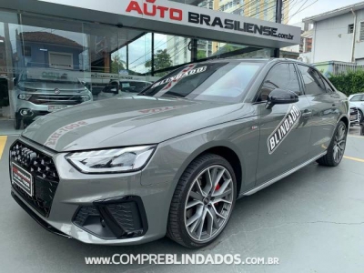 A4 Cinza 2024 - Audi - São Paulo cód.38851