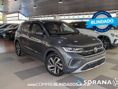 T-CROSS Cinza 2026 - Volkswagen - São Paulo cód.38860