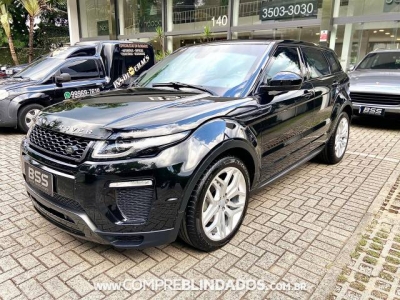 Range Rover Preto 2016 - Land Rover - São Paulo cód.38880