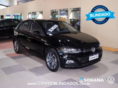 Polo Hatch Preto 2018 - Volkswagen - São Paulo cód.38889