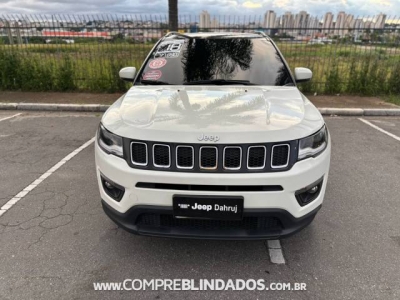 Compass Branco Pérola 2018 - Jeep - São Paulo cód.38896