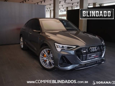 E TRON Cinza 2023 - Audi - São Paulo cód.38924