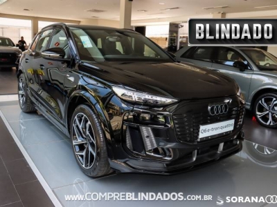 Q6 e-tron Preto 2025 - Audi - São Paulo cód.38959