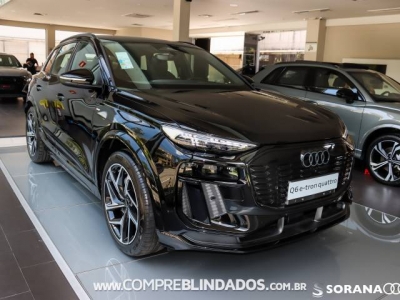 Q6 e-tron Preto 2025 - Audi - São Paulo cód.38958