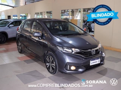 Fit Cinza 2018 - Honda - São Paulo cód.38967