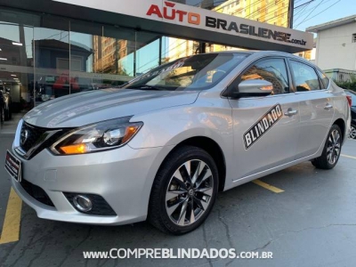 Sentra Prata 2017 - Nissan - São Paulo cód.38983