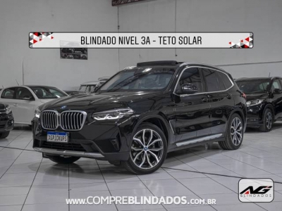 X3 Preto 2023 - BMW - São Paulo cód.38987
