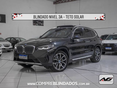 X3 Cinza 2023 - BMW - São Paulo cód.39017
