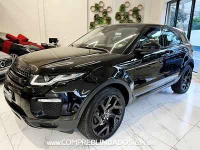 Range Rover Evoque  Preto 2019 - Land Rover - São Paulo cód.39034