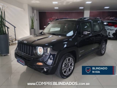 Renegade Preto 2016 - Jeep - São Paulo cód.39047