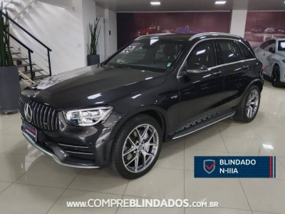 GLC 43 AMG Cinza 2022 - Mercedes-Benz - São Paulo cód.39046