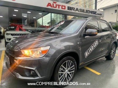 ASX Cinza 2018 - Mitsubishi - São Paulo cód.39078