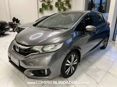 Fit Cinza 2018 - Honda - São Paulo cód.39097