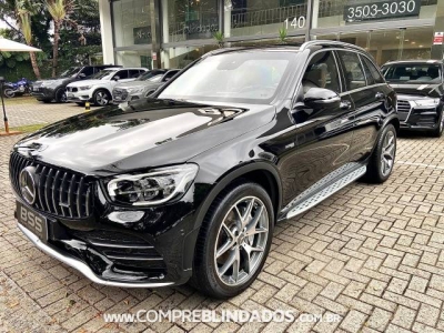 GLC Preto 2022 - Mercedes-Benz - São Paulo cód.39143