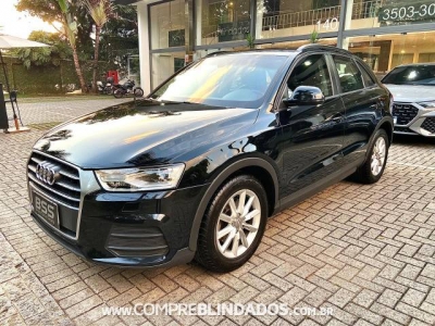 Q3 Preto 2017 - Audi - São Paulo cód.39162