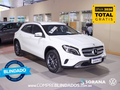 GLA 200 Branco 2015 - Mercedes-Benz - São Paulo cód.39160