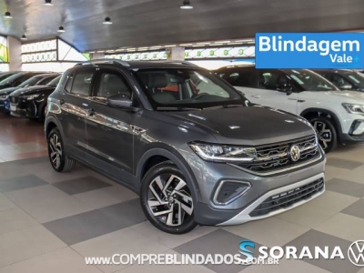 T-CROSS Cinza 2026 - Volkswagen - São Paulo cód.39154