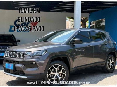 Compass Cinza 2025 - Jeep - Rio de Janeiro cód.39189