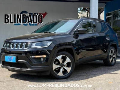 Compass Preto 2017 - Jeep - Rio de Janeiro cód.39187