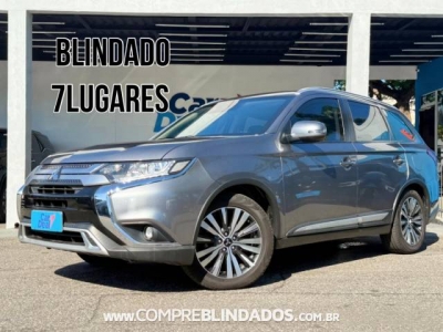Outlander Cinza 2019 - Mitsubishi - Rio de Janeiro cód.39184