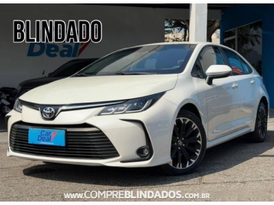 Corolla Branco 2020 - Toyota - Rio de Janeiro cód.39186