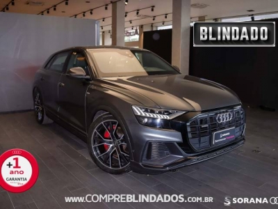 Q8 Cinza 2022 - Audi - São Paulo cód.38933