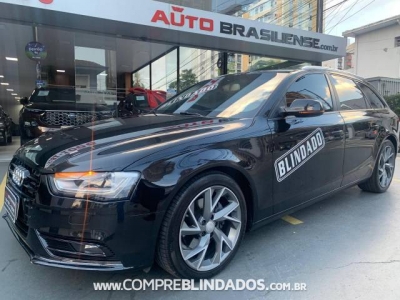 A4 Preto 2014 - Audi - São Paulo cód.39224