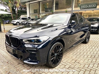 X6 Preto 2023 - BMW - São Paulo cód.39228