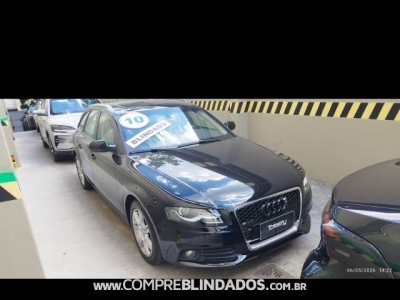 A4 Preto 2010 - Audi - São Bernardo do Campo cód.39232