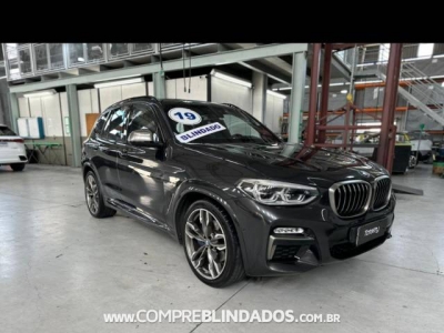 X3 Cinza 2019 - BMW - São Bernardo do Campo cód.39247