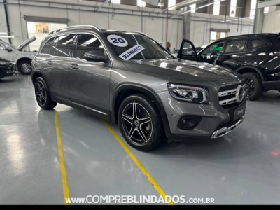 GLB 200 Cinza 2022 - Mercedes-Benz - São Bernardo do Campo cód.39243
