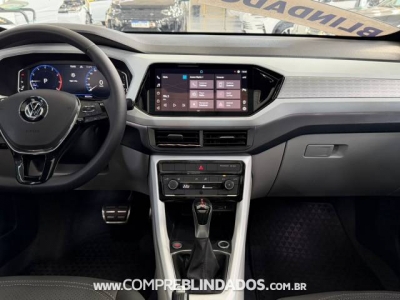 T-CROSS Cinza 2021 - Volkswagen - São Bernardo do Campo cód.39233
