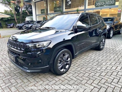 Compass Preto 2022 - Jeep - São Paulo cód.39260