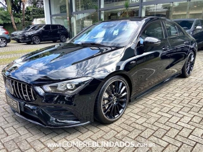 CLA 35 AMG Preto 2023 - Mercedes-Benz - São Paulo cód.39263