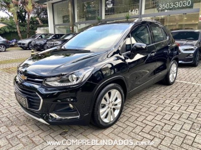 Tracker Preto 2017 - Chevrolet - São Paulo cód.39268