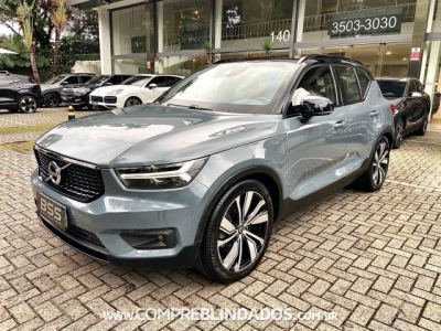 XC40 Cinza 2022 - Volvo - São Paulo cód.39266