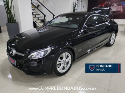C 180 Preto 2018 - Mercedes-Benz - São Paulo cód.39279