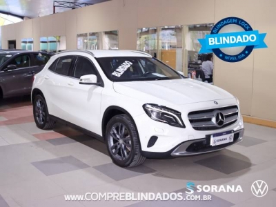 GLA 200 Branco 2015 - Mercedes-Benz - São Paulo cód.39160