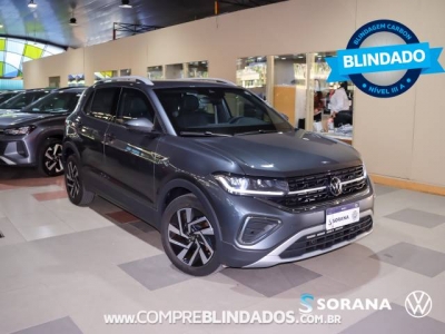 T-CROSS Cinza 2026 - Volkswagen - São Paulo cód.39336