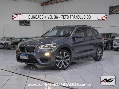 X1 Cinza 2018 - BMW - São Paulo cód.39341