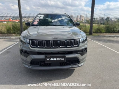 Compass Cinza 2023 - Jeep - São Paulo cód.39359