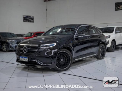 EQC 400 Preto 2023 - Mercedes-Benz - São Paulo cód.39343