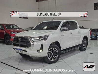 Hilux Branco 2022 - Toyota - São Paulo cód.39344