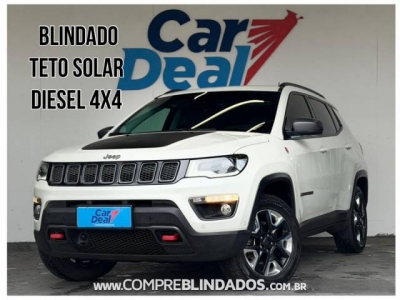 Compass Branco 2018 - Jeep - Rio de Janeiro cód.39371